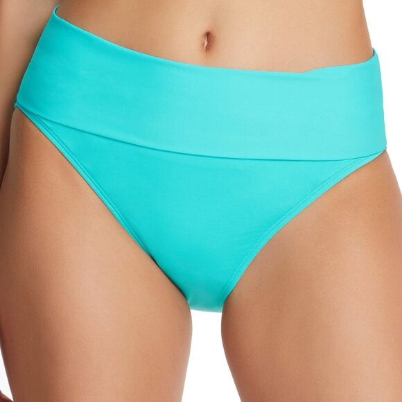 Bleu Rod Beattie Foldover Hipster Bikini Swim Bottom - Picture 1 of 10